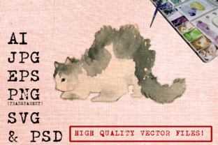 Cute Cat Watercolor: A Designer's Real-World Review