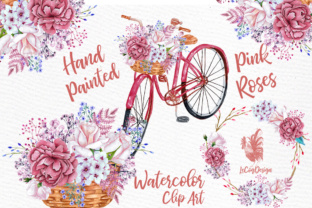 Watercolor Flowers Clipart: Fresh Illustrations