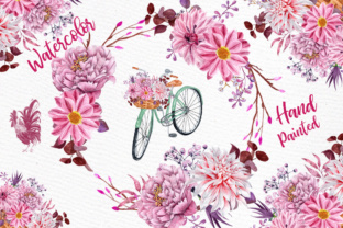 Watercolor Flowers Clipart Review