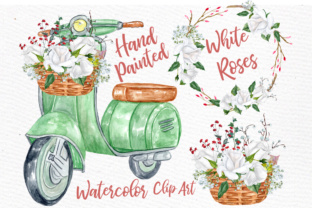 Watercolor Roses Clipart for Embroidery Review