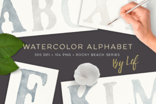 Watercolour Alphabet: Neutral Illustrations Review