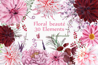 Watercolour Floral Clipart: A Designer Review